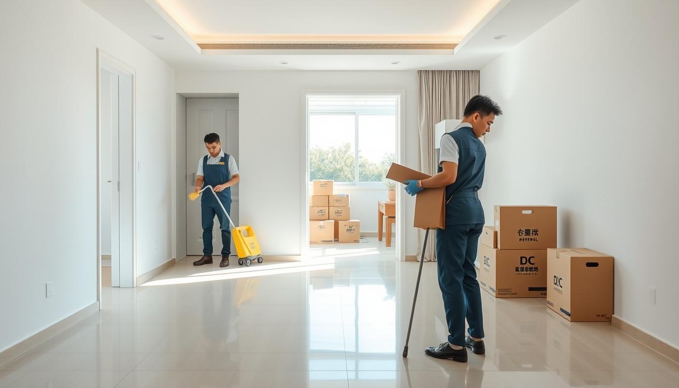 Move Cleaning for Hsinchu City