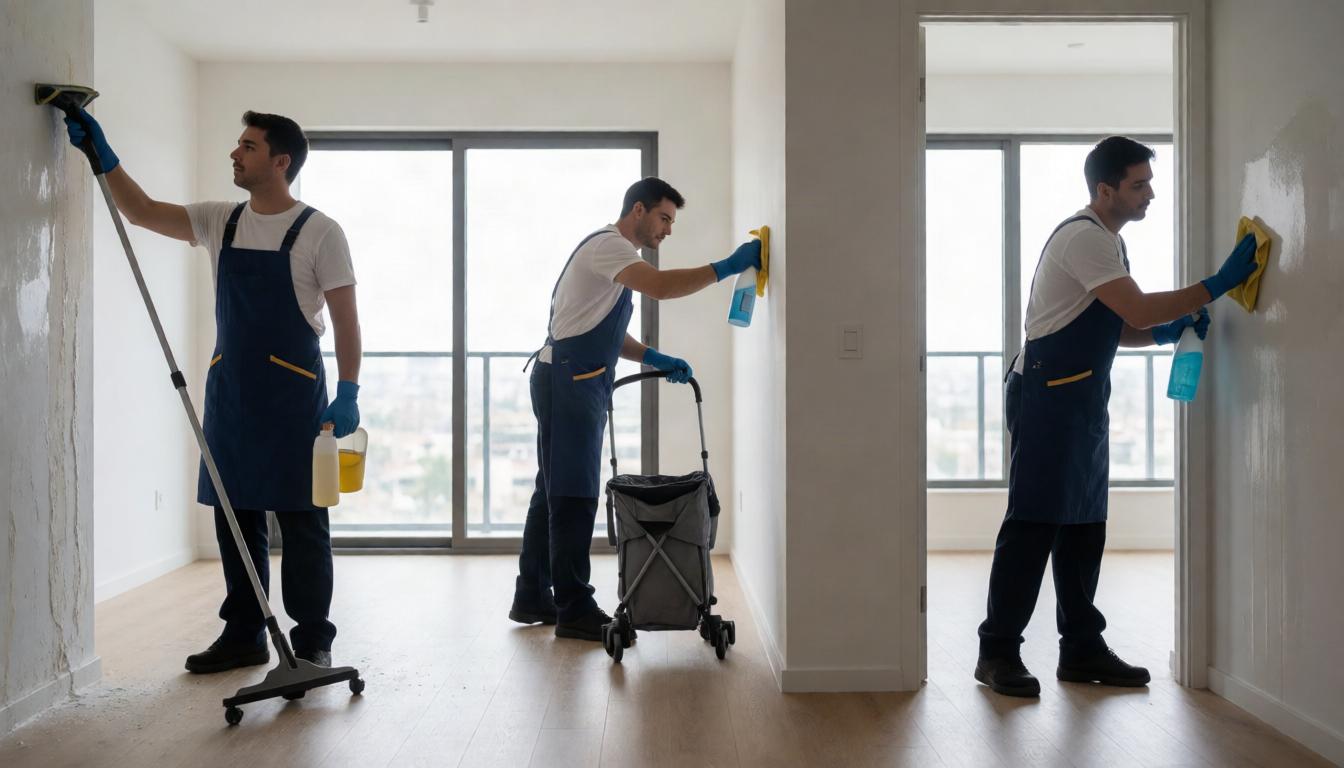 Turnover Cleaning for Managers
